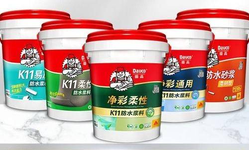 防水涂料一桶多少钱?十大品牌闭眼选,省钱又省心
